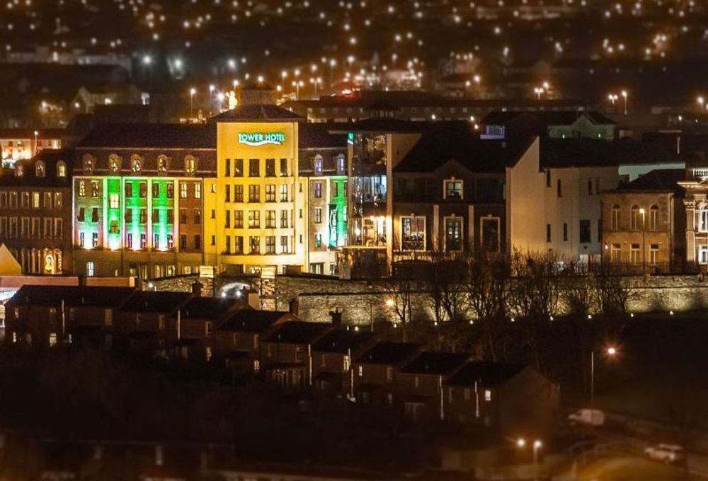 Maldron Hotel Derry Londonderry Exterior foto